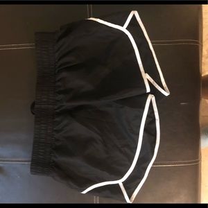 Athleta running shorts